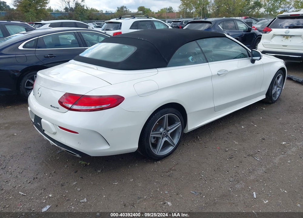2017 MERCEDES-BENZ C 300 4MATIC VIN: WDDWK4KB5HF591211