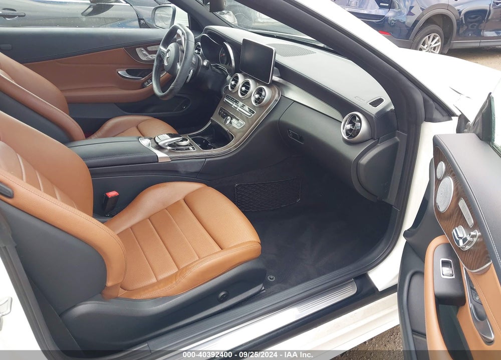 2017 MERCEDES-BENZ C 300 4MATIC VIN: WDDWK4KB5HF591211
