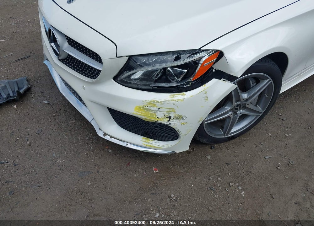 2017 MERCEDES-BENZ C 300 4MATIC VIN: WDDWK4KB5HF591211