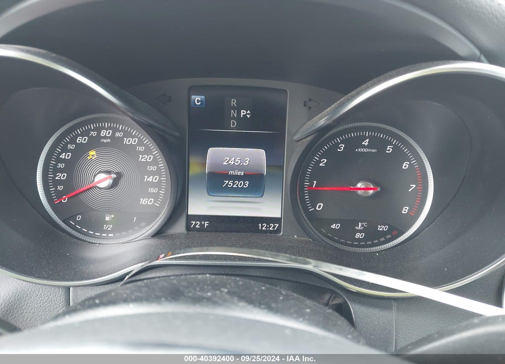2017 MERCEDES-BENZ C 300 4MATIC VIN: WDDWK4KB5HF591211
