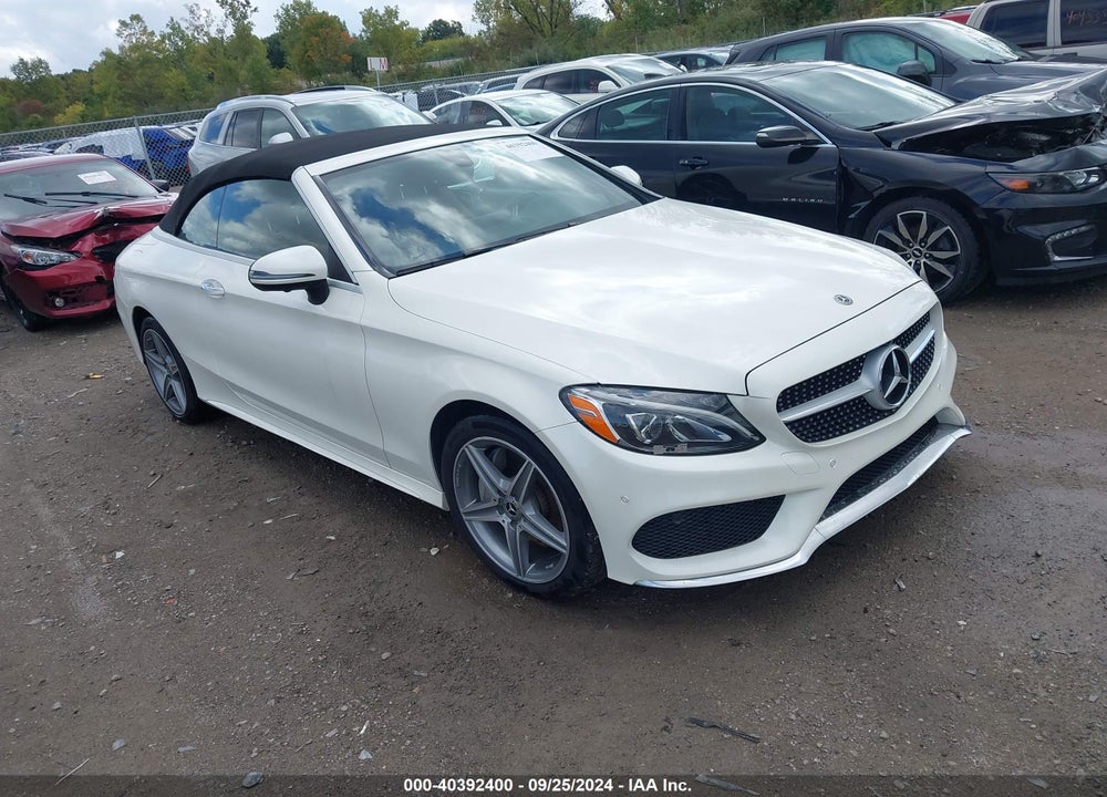 2017 MERCEDES-BENZ C 300 4MATIC VIN: WDDWK4KB5HF591211