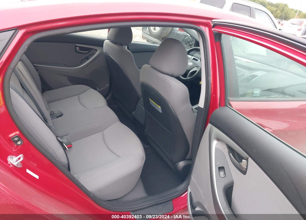 2016 HYUNDAI ELANTRA SE VIN: KMHDH4AE1GU518242