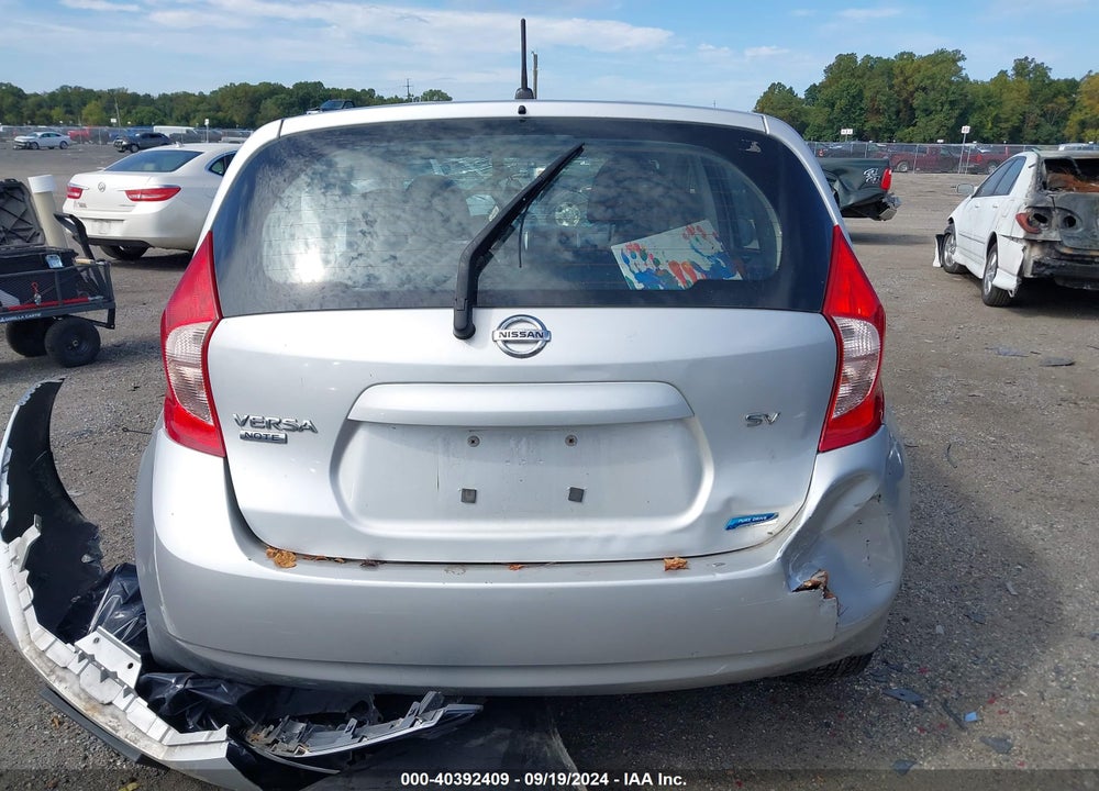 2014 NISSAN VERSA NOTE SV VIN: 3N1CE2CP0EL414301