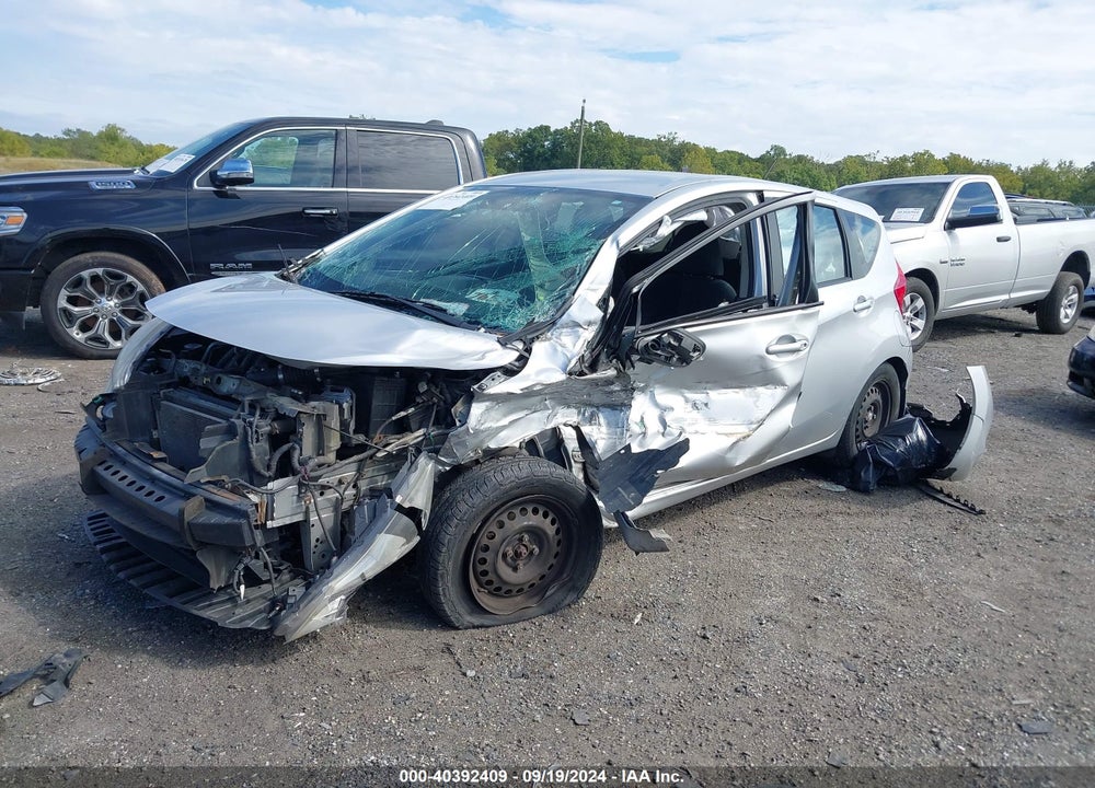 2014 NISSAN VERSA NOTE SV VIN: 3N1CE2CP0EL414301