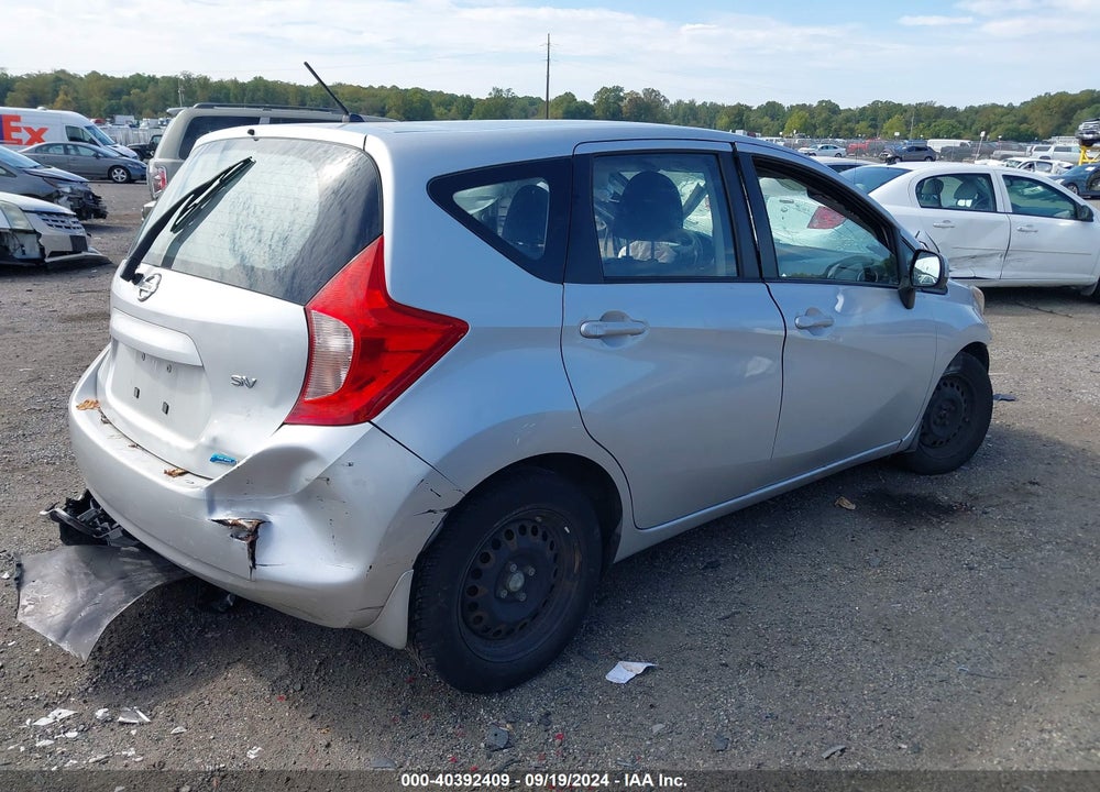 2014 NISSAN VERSA NOTE SV VIN: 3N1CE2CP0EL414301
