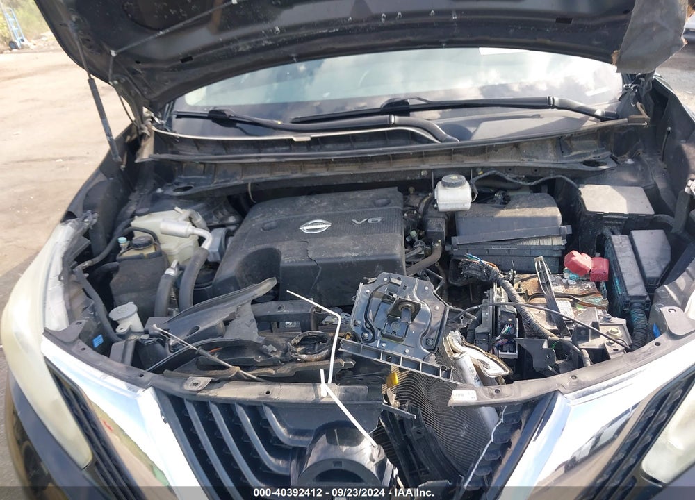 2017 NISSAN MURANO SL VIN: 5N1AZ2MG4HN104868