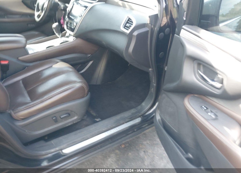 2017 NISSAN MURANO SL VIN: 5N1AZ2MG4HN104868