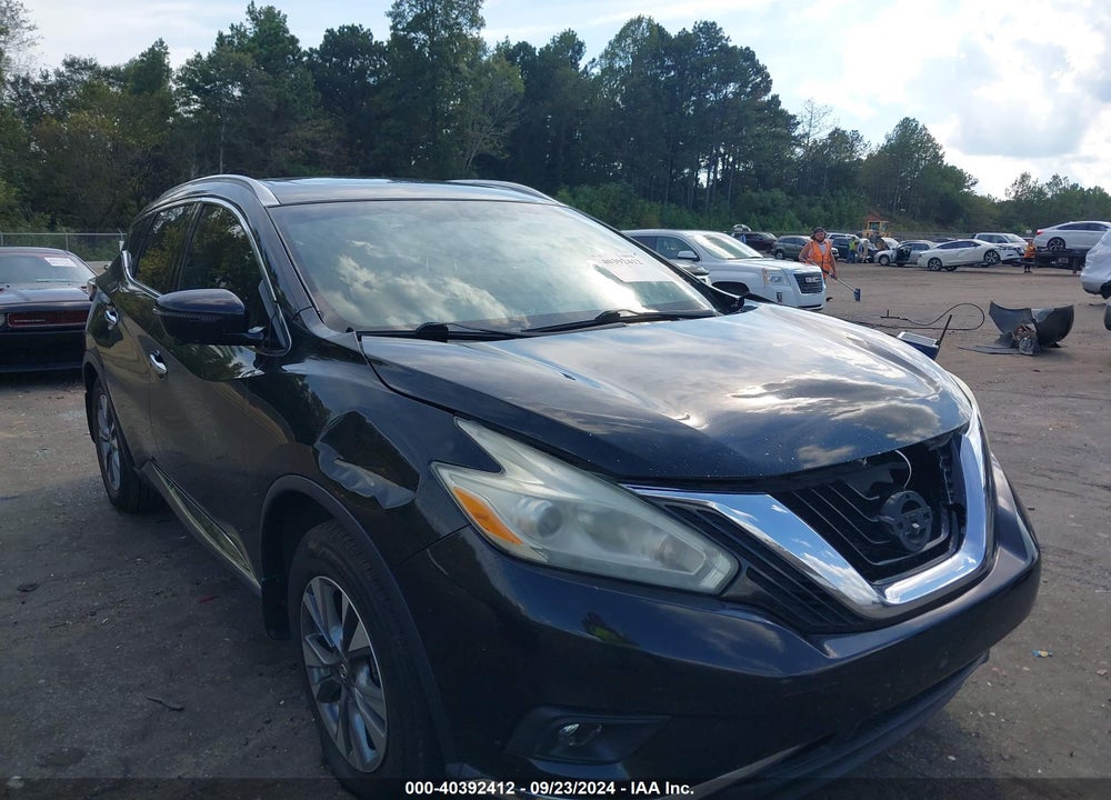 2017 NISSAN MURANO SL VIN: 5N1AZ2MG4HN104868