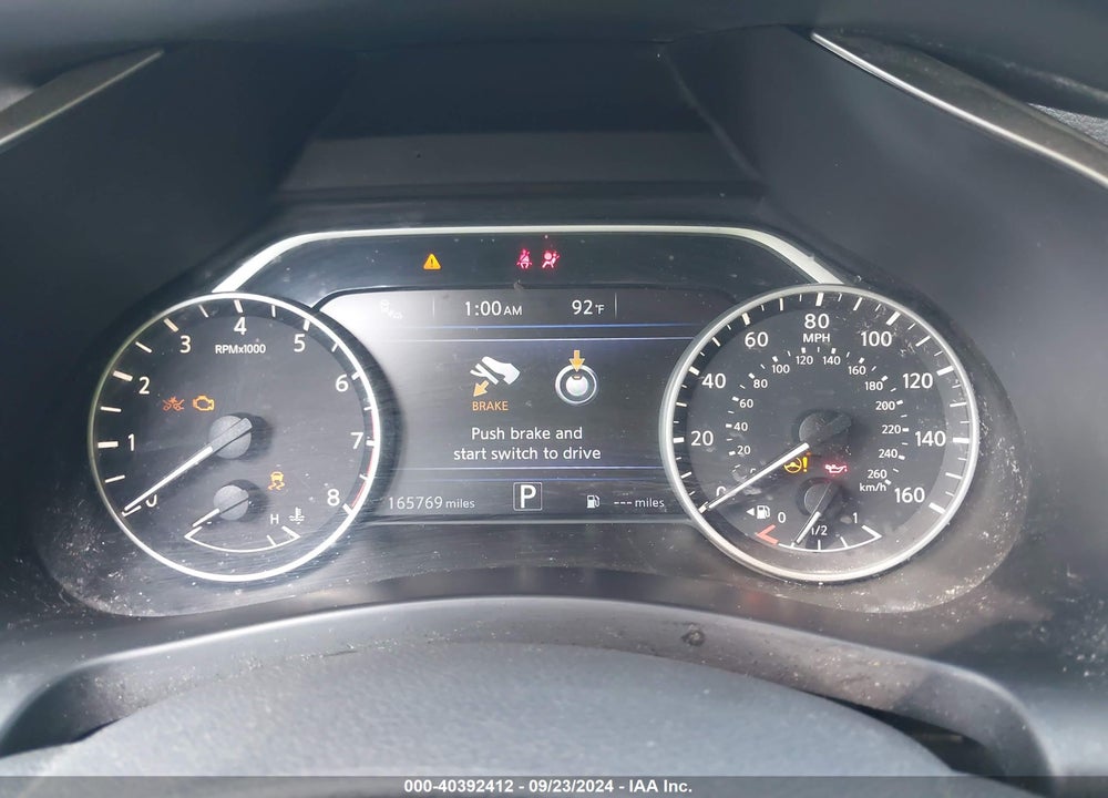 2017 NISSAN MURANO SL VIN: 5N1AZ2MG4HN104868