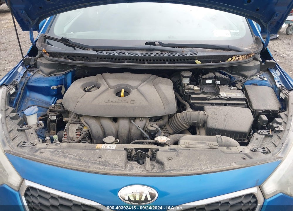 2014 KIA FORTE EX VIN: KNAFX4A82E5100822