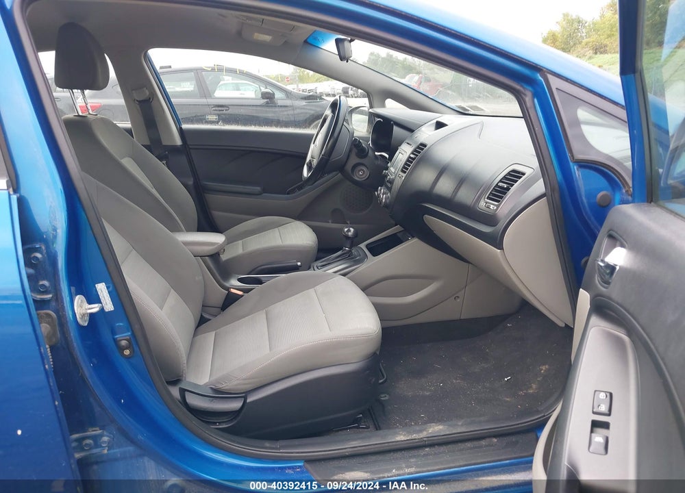 2014 KIA FORTE EX VIN: KNAFX4A82E5100822
