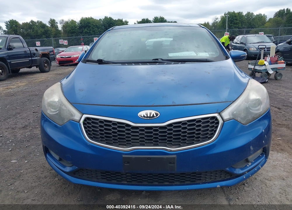2014 KIA FORTE EX VIN: KNAFX4A82E5100822