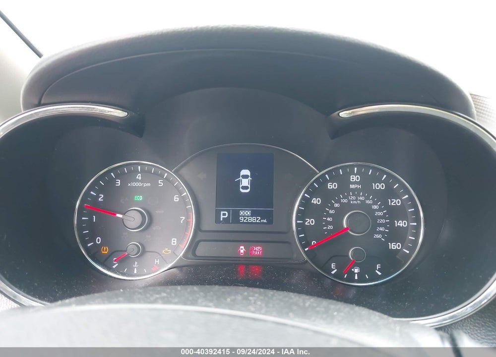 2014 KIA FORTE EX VIN: KNAFX4A82E5100822