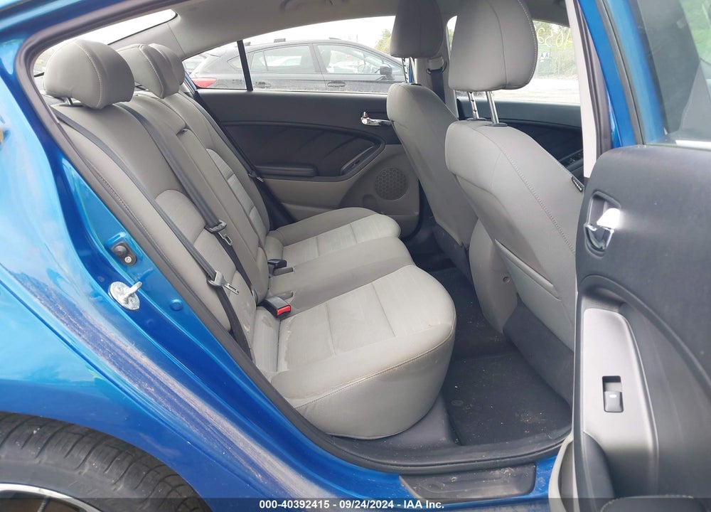 2014 KIA FORTE EX VIN: KNAFX4A82E5100822