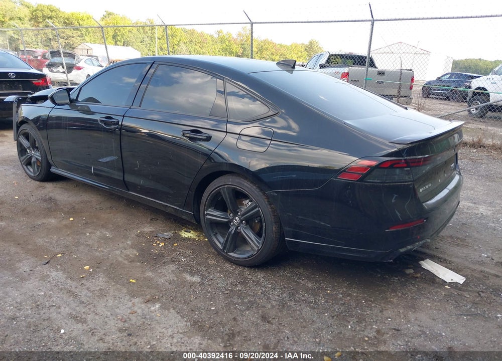 2024 HONDA ACCORD HYBRID SPORT-L VIN: 1HGCY2F77RA032796