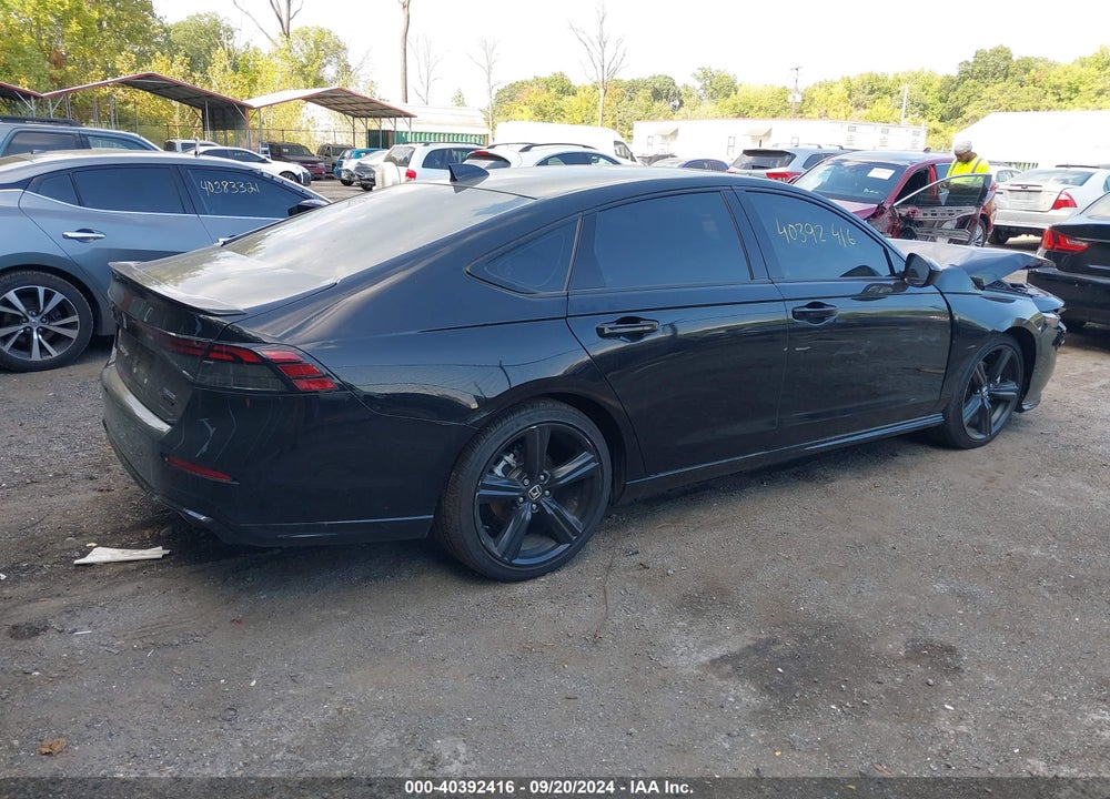 2024 HONDA ACCORD HYBRID SPORT-L VIN: 1HGCY2F77RA032796