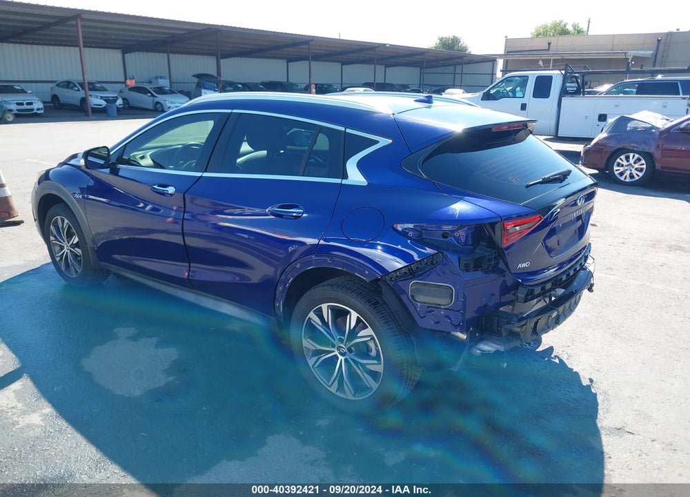 2017 INFINITI QX30 PREMIUM VIN: SJKCH5CR9HA035751