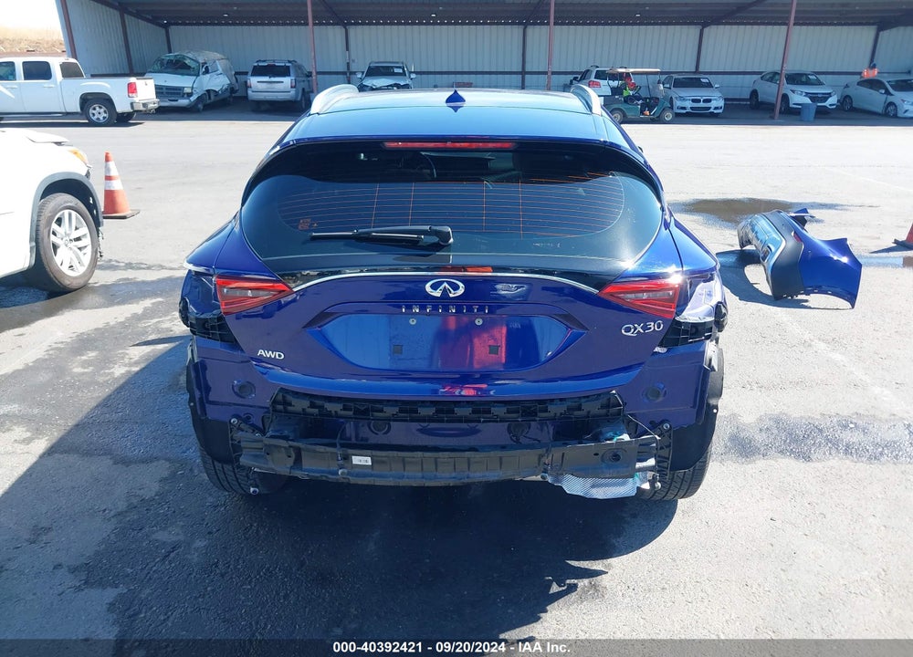 2017 INFINITI QX30 PREMIUM VIN: SJKCH5CR9HA035751