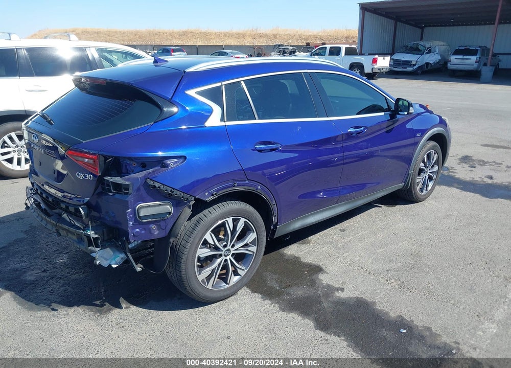 2017 INFINITI QX30 PREMIUM VIN: SJKCH5CR9HA035751