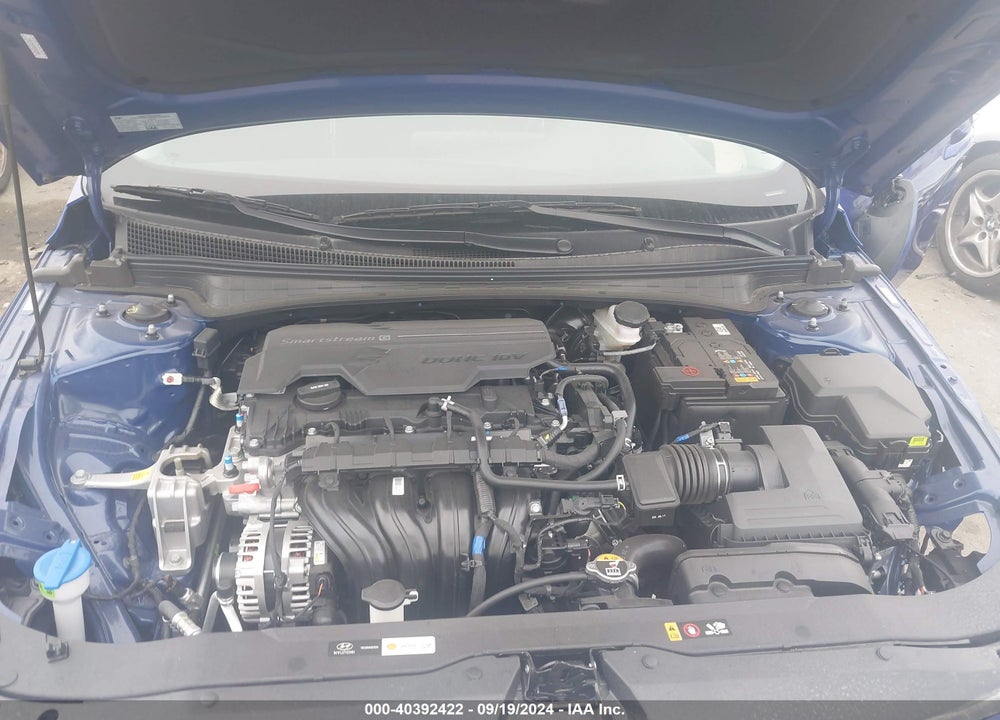 2024 HYUNDAI ELANTRA SEL VIN: KMHLM4DG9RU822586