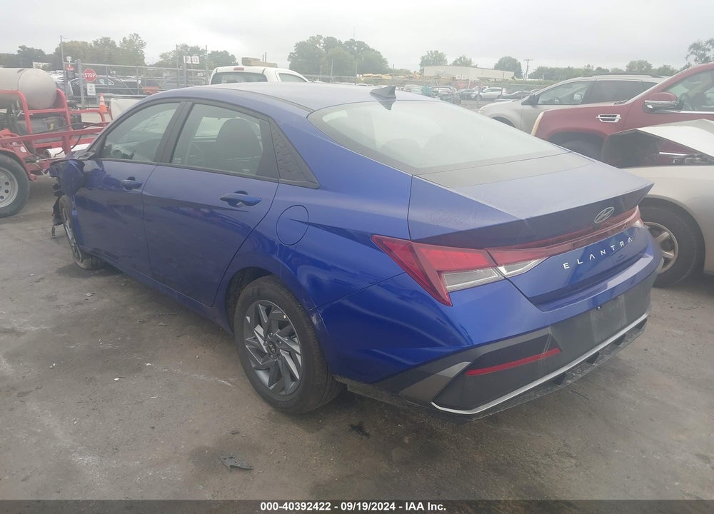 2024 HYUNDAI ELANTRA SEL VIN: KMHLM4DG9RU822586