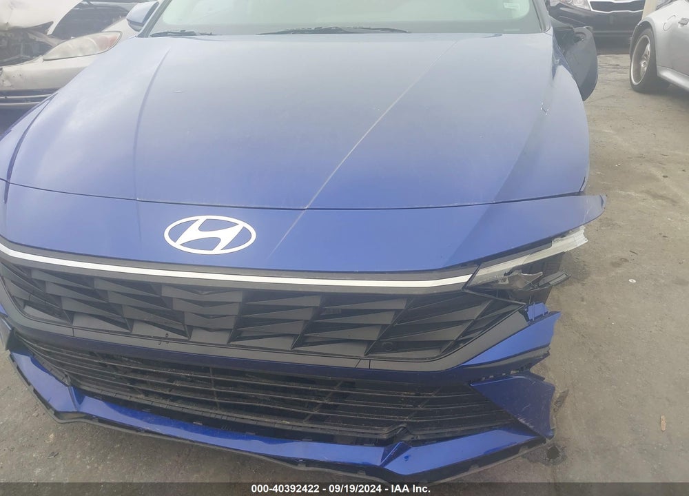 2024 HYUNDAI ELANTRA SEL VIN: KMHLM4DG9RU822586
