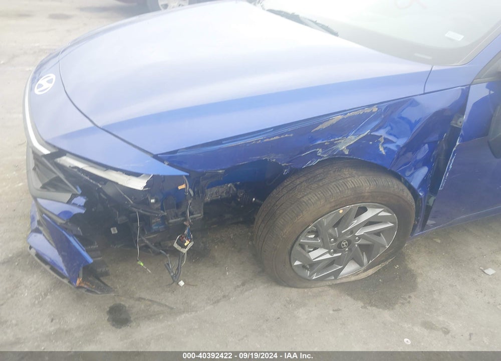 2024 HYUNDAI ELANTRA SEL VIN: KMHLM4DG9RU822586