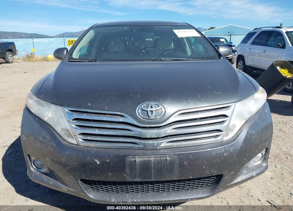 2011 TOYOTA VENZA BASE V6 VIN: 4T3BK3BB0BU047417