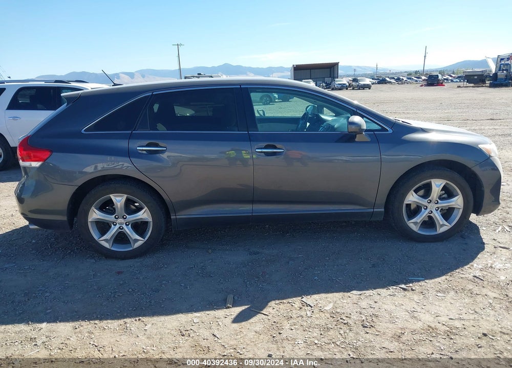 2011 TOYOTA VENZA BASE V6 VIN: 4T3BK3BB0BU047417