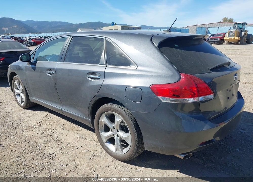 2011 TOYOTA VENZA BASE V6 VIN: 4T3BK3BB0BU047417