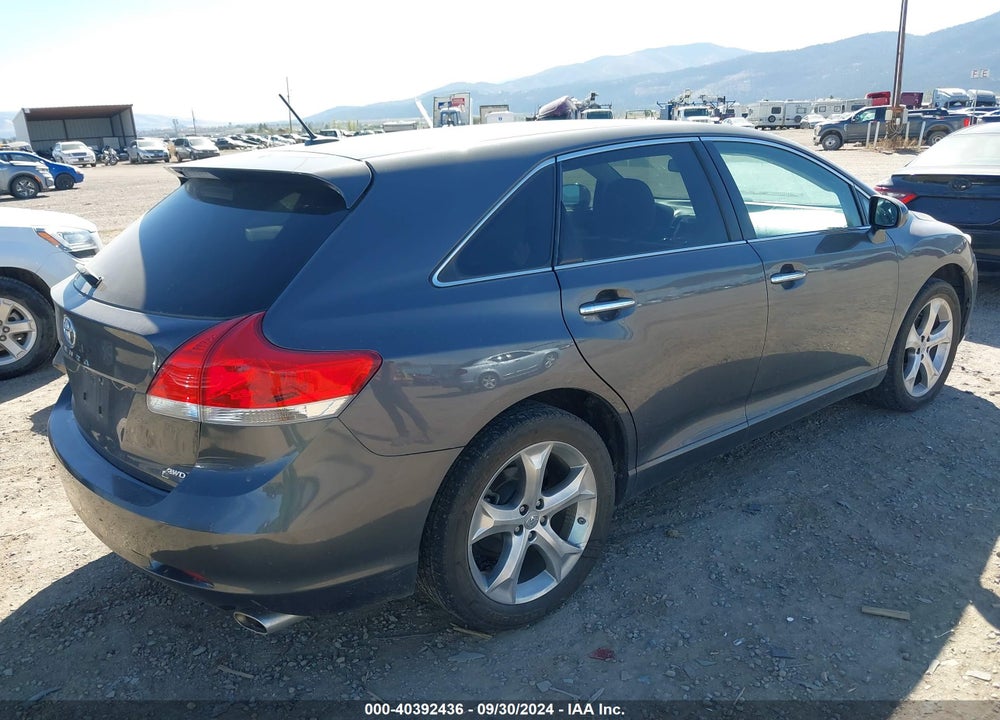 2011 TOYOTA VENZA BASE V6 VIN: 4T3BK3BB0BU047417