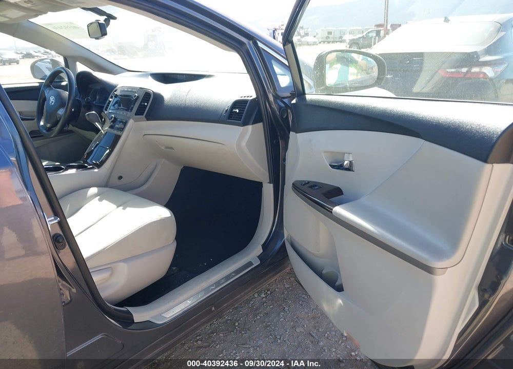 2011 TOYOTA VENZA BASE V6 VIN: 4T3BK3BB0BU047417