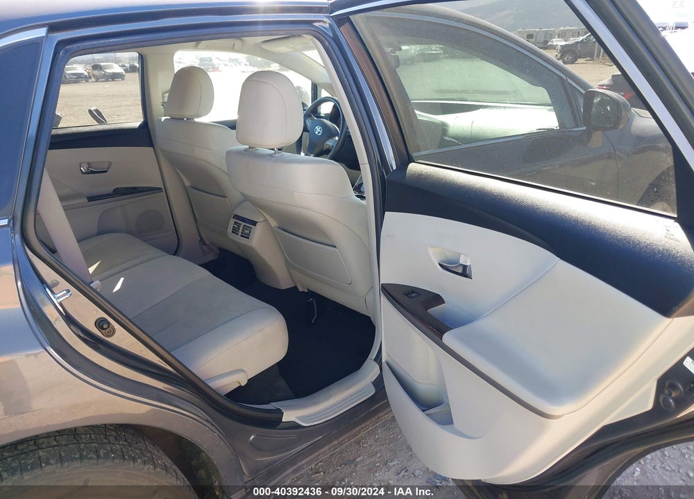 2011 TOYOTA VENZA BASE V6 VIN: 4T3BK3BB0BU047417