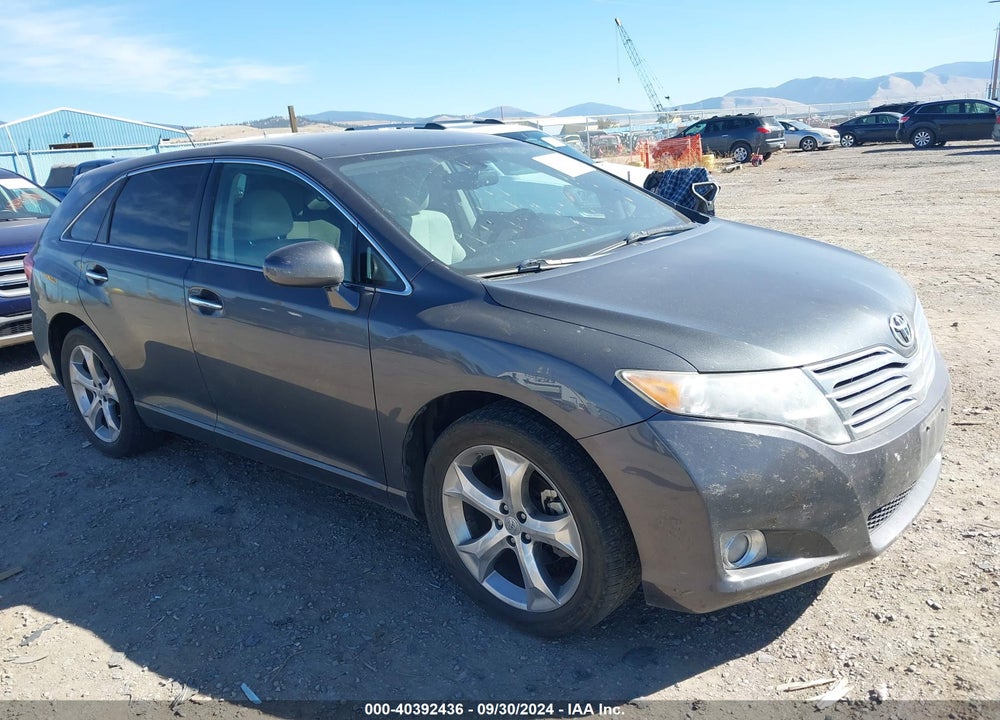 2011 TOYOTA VENZA BASE V6 VIN: 4T3BK3BB0BU047417