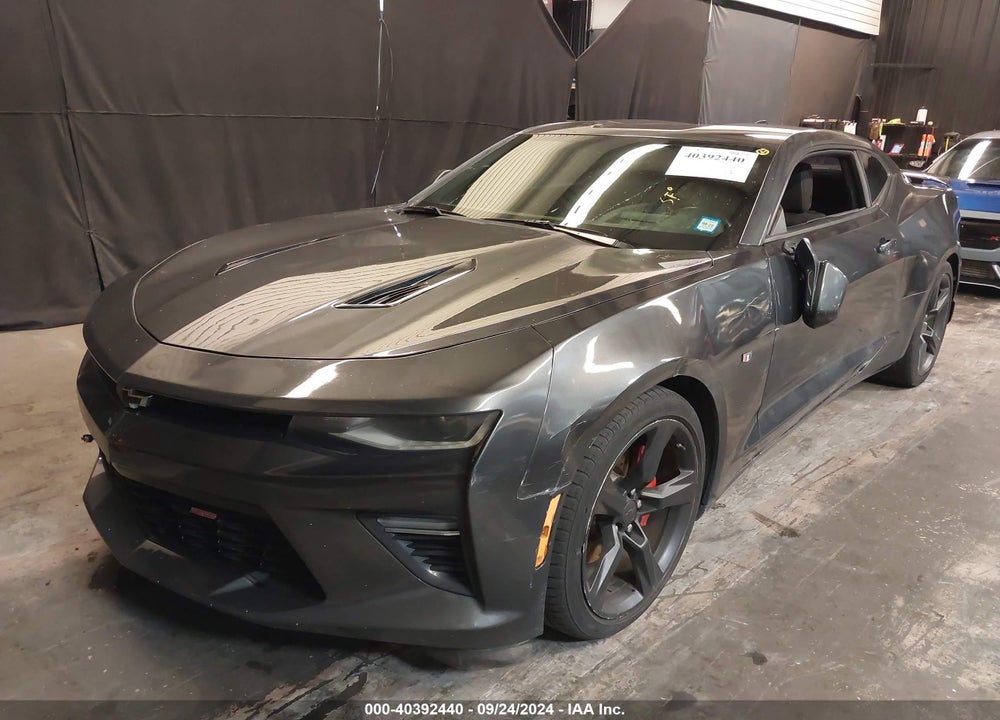 2017 CHEVROLET CAMARO 2SS VIN: 1G1FH1R79H0107643