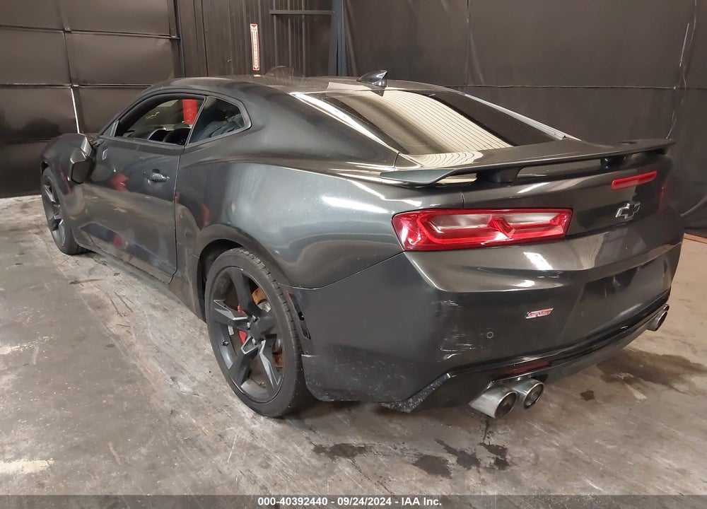 2017 CHEVROLET CAMARO 2SS VIN: 1G1FH1R79H0107643