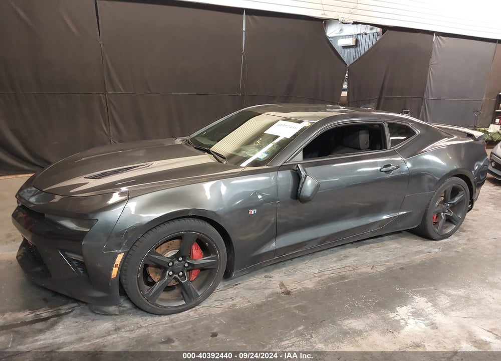 2017 CHEVROLET CAMARO 2SS VIN: 1G1FH1R79H0107643