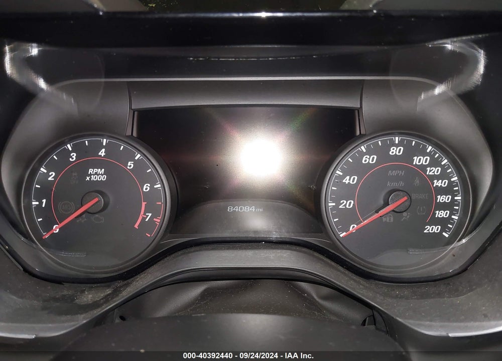 2017 CHEVROLET CAMARO 2SS VIN: 1G1FH1R79H0107643