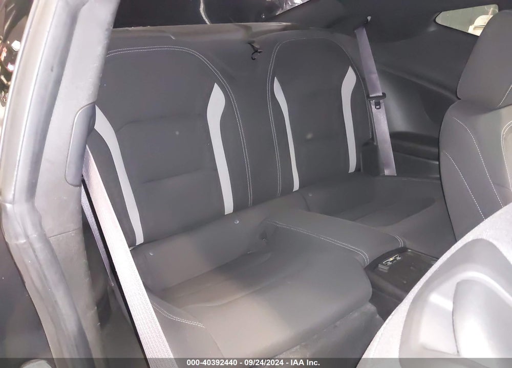 2017 CHEVROLET CAMARO 2SS VIN: 1G1FH1R79H0107643