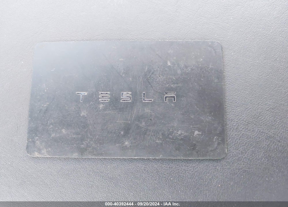 2019 TESLA MODEL 3 LONG RANGE/MID RANGE/STANDARD RANGE/STANDARD RANGE PLUS VIN: 5YJ3E1EA1KF300656