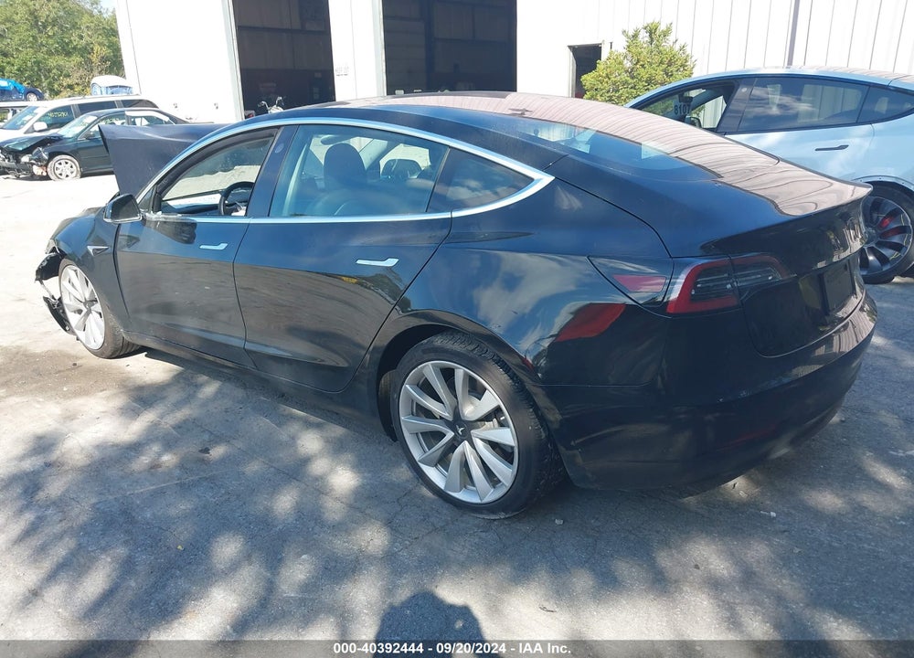 2019 TESLA MODEL 3 LONG RANGE/MID RANGE/STANDARD RANGE/STANDARD RANGE PLUS VIN: 5YJ3E1EA1KF300656