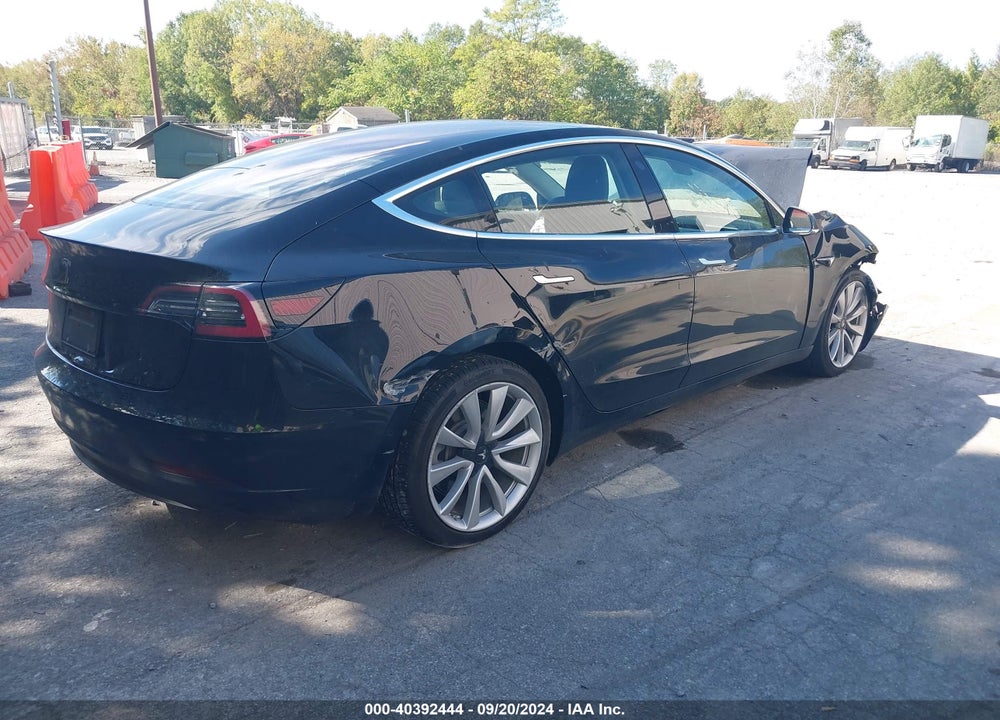 2019 TESLA MODEL 3 LONG RANGE/MID RANGE/STANDARD RANGE/STANDARD RANGE PLUS VIN: 5YJ3E1EA1KF300656