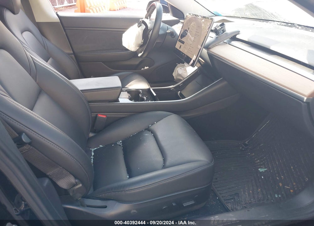 2019 TESLA MODEL 3 LONG RANGE/MID RANGE/STANDARD RANGE/STANDARD RANGE PLUS VIN: 5YJ3E1EA1KF300656