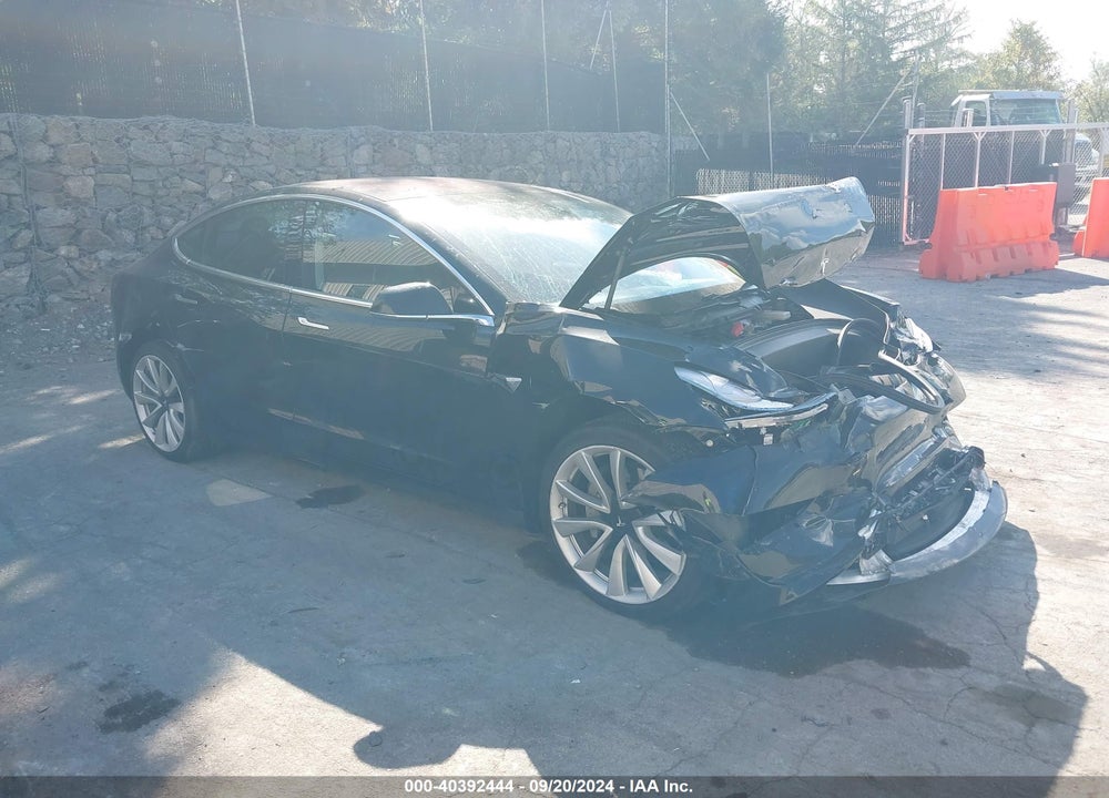 2019 TESLA MODEL 3 LONG RANGE/MID RANGE/STANDARD RANGE/STANDARD RANGE PLUS VIN: 5YJ3E1EA1KF300656