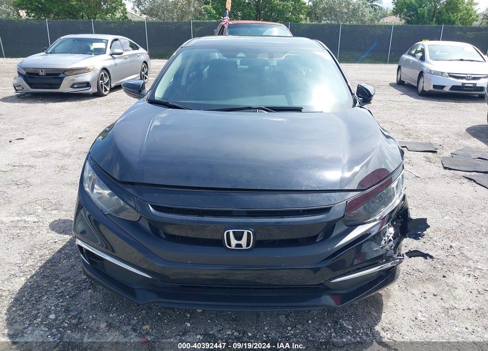 2019 HONDA CIVIC LX VIN: 2HGFC2F63KH594933