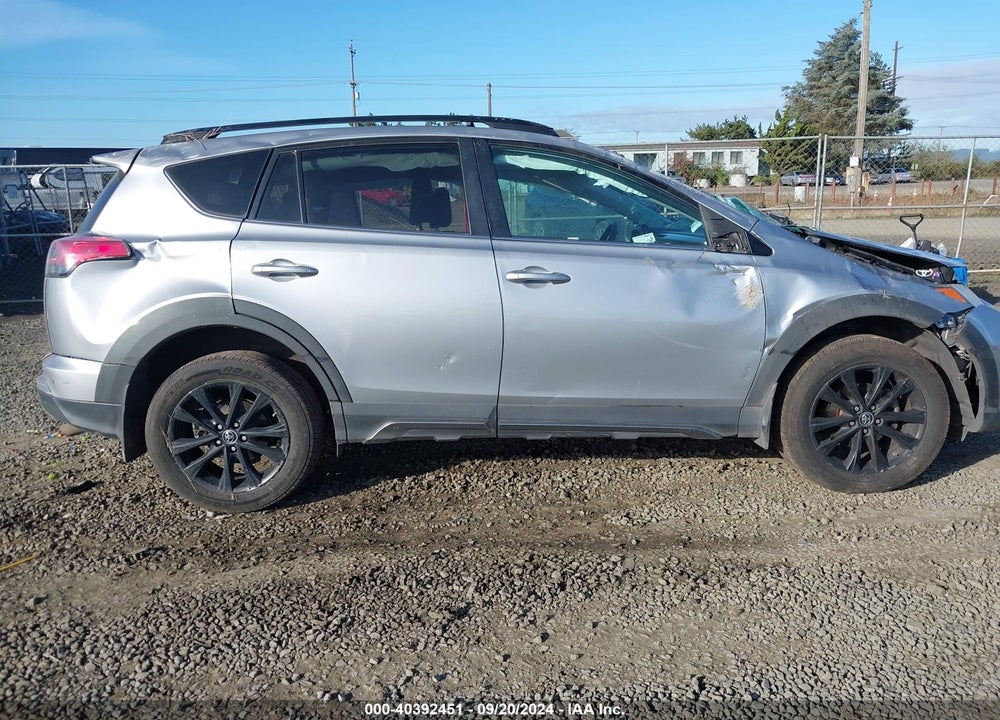 2018 TOYOTA RAV4 ADVENTURE VIN: 2T3RFREV2JW714644