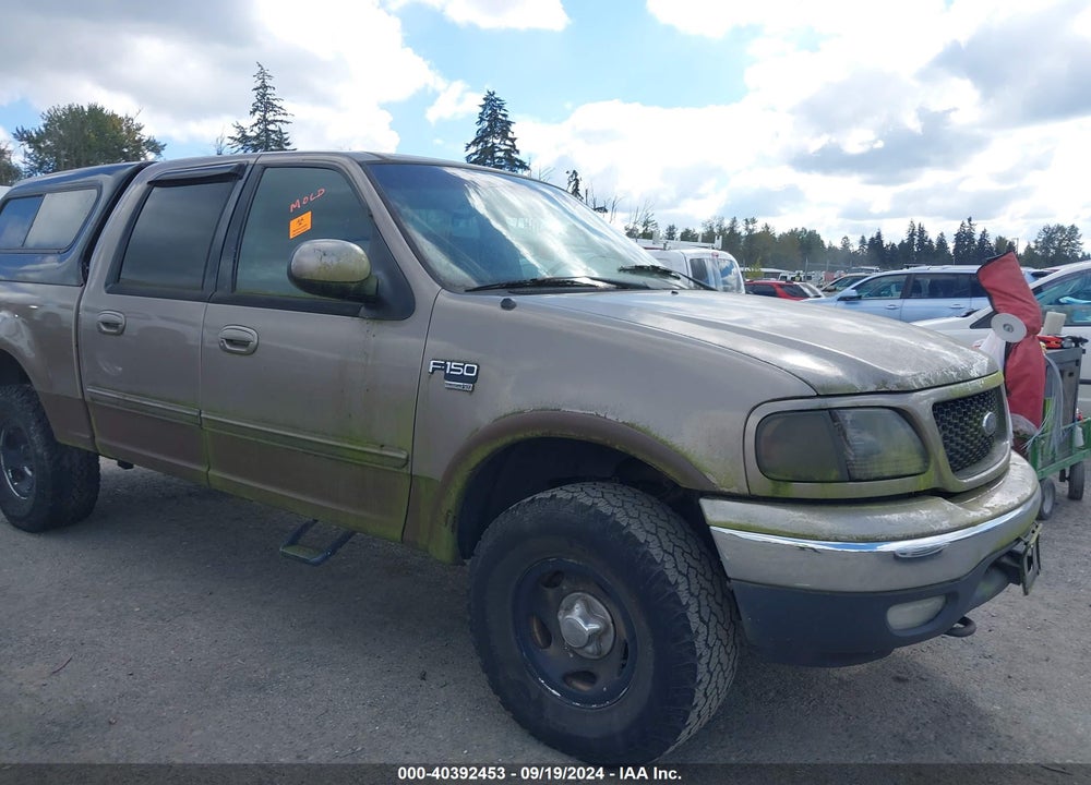 2001 FORD F-150 VIN: 1FTRW08W91KE48130