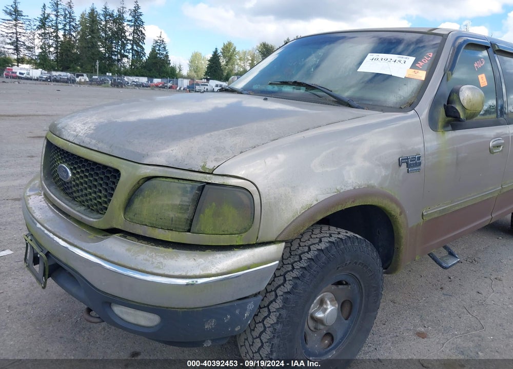 2001 FORD F-150 VIN: 1FTRW08W91KE48130
