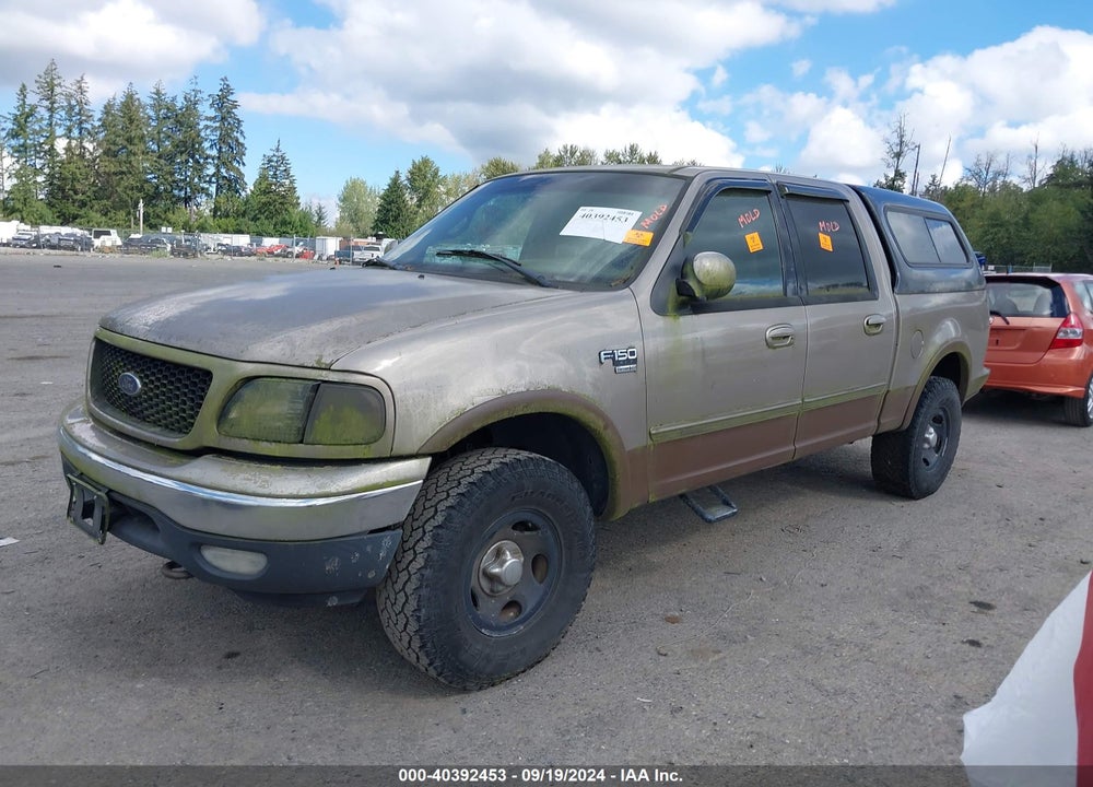 2001 FORD F-150 VIN: 1FTRW08W91KE48130