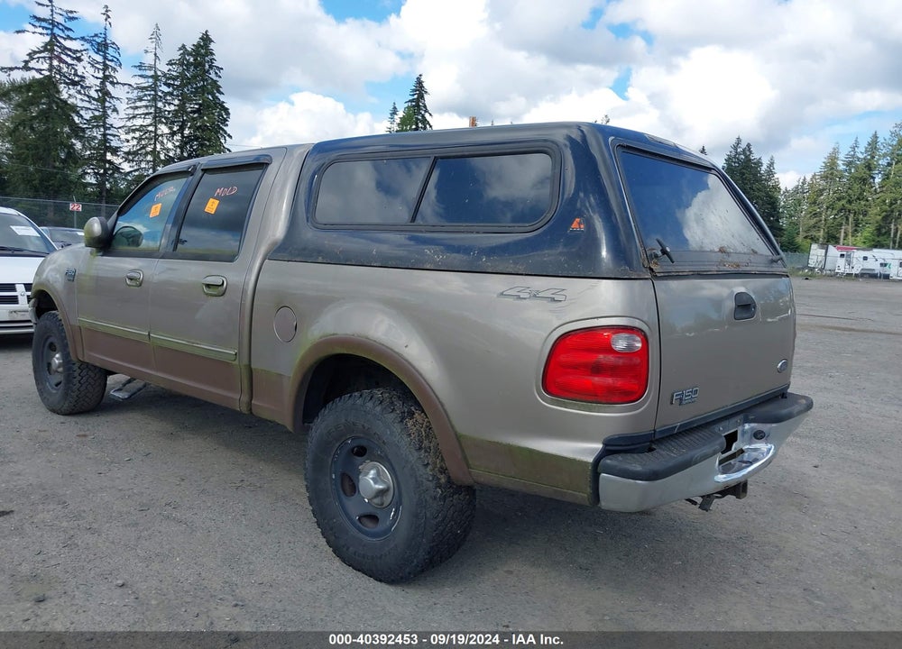 2001 FORD F-150 VIN: 1FTRW08W91KE48130
